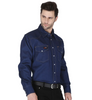 Forge FR Denim Snap Front Shirt #MFRSLD-002-DENIM