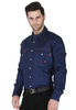 Forge FR Denim Snap Front Shirt #MFRSLD-002-DENIM
