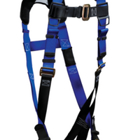 Falltech Contractor+ 1D Standard Non-belted Full Body Harness #7016B - Ironworkergear