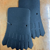 Leather Boot Kilties