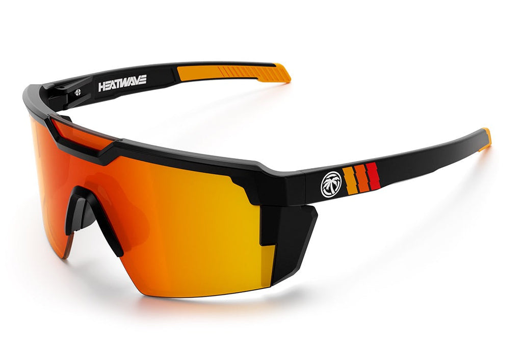 Heat Wave Future Tech Sunglasses: Turbo Frame/Sunblast Lens Z87+