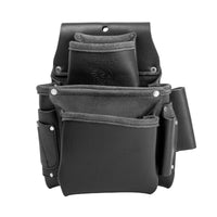 Occidental Leather 3 Pouch Pro Fastener Bag Black #B5060 - Ironworkergear