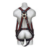 KStrong® Kapture™ Elite 5-Point Full Body Harness, Dorsal D-ring, Front D-ring, Shoulder D-rings, TB Legs (ANSI)