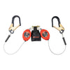 Kstrong Brute Backer LE Dual 8.5 Ft. Cable Srl-le Assembly w/ Aluminum Swivel Rebar Hooks - Ironworkergear