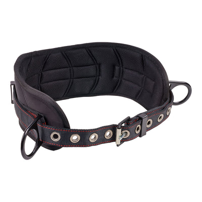 KStrong® Kapture™ Padded Waist with Removable Tool Belt with 2 Work Positioning Side D-rings #UFZ840010 - Ironworkergear