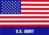U.S. Army American Flag Hard Hat Sticker #HF-03 - Ironworkergear