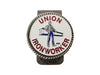 Union Ironworker Man and Beam Money Clip #BW-MC-MB - Ironworkergear