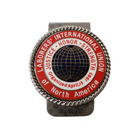 Union Laborers Int Logo Money Clip #BW-MC-LS - Ironworkergear