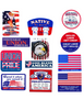 Union Hard Hat Sticker Mix 8 - Show your Pride
