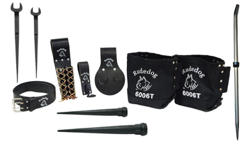 Journeyman Ironworker Structural Tool Belt Package