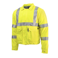 Neese FR Hi-Vis Bomber Jacket - Ironworkergear