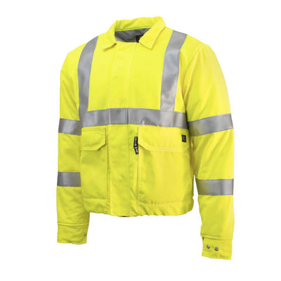 Neese FR Hi-Vis Bomber Jacket - Ironworkergear