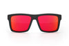 Heat Wave Performance Vise Z87+ Polarized Firestorm w/ Black Frame