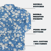 WoahBros Blue Hawaiian FR - Ironworkergear