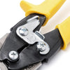 Wiss 9-3/4" MetalMaster® Compound Action Straight, Left and Right Cut Snips - Ironworkergear
