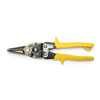 Wiss 9-3/4" MetalMaster® Compound Action Straight, Left and Right Cut Snips - Ironworkergear