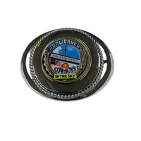 Ironworkers Cowboys In The Sky Belt Buckle #BW-BB-CS - Ironworkergear