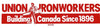 Union Ironworkers Building Canada Bumper Sticker #IW16C - Ironworkergear