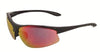 ERB Commandos Red Revo Safety Glasses #18611 - Ironworkergear