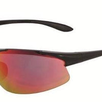 ERB Commandos Red Revo Safety Glasses #18611 - Ironworkergear