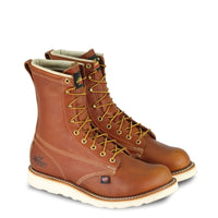 Thorogood 8" Plain Safety Steel Toe Work Boot #804-4364