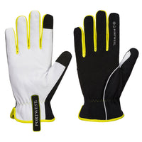 Portwest PW3 Winter Glove Black/Yellow