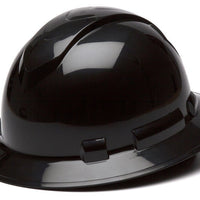 Pyramex Ridgeline Full Brim Hard Hat- Non-Vented - Ironworkergear