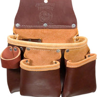 Occidental Leather 3 Pouch Pro Tool Left Handed Bag #5017DBLH - Ironworkergear