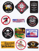 Union HardHat Sticker Mix 2 - Variety Pack - Ironworkergear