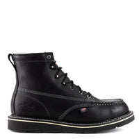 Thorogood Midnight Series 6" Black Moc Toe Boot 814-6206 - Ironworkergear
