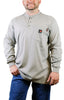 Forge FR Mens 3 Button Henley - Ironworkergear
