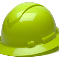 Pyramex Ridgeline Full Brim Hard Hat- Non-Vented - Ironworkergear