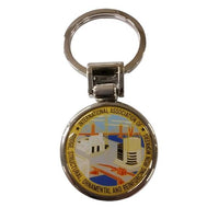 Ironworker International Logo Key Chain - Ironworkergear