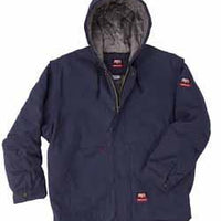 Key Flame Resistant Insulated Duck Hooded Jacket - Ironworkergear