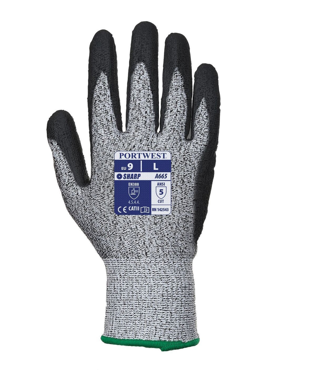 Portwest Advanced Cut 5 Gloves #A665 - Ironworkergear