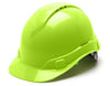 Pyramex Ridgeline Vented Cap Hard Hat - Ironworkergear