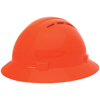 ERB Vented Americana Full Brim Hard Hat - Ironworkergear