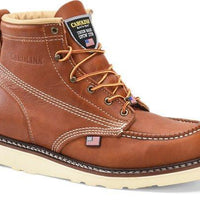 Carolina Men's 6" Steel Toe, Moc Toe Wedge Boot #CA7503- Discontinued - Ironworkergear