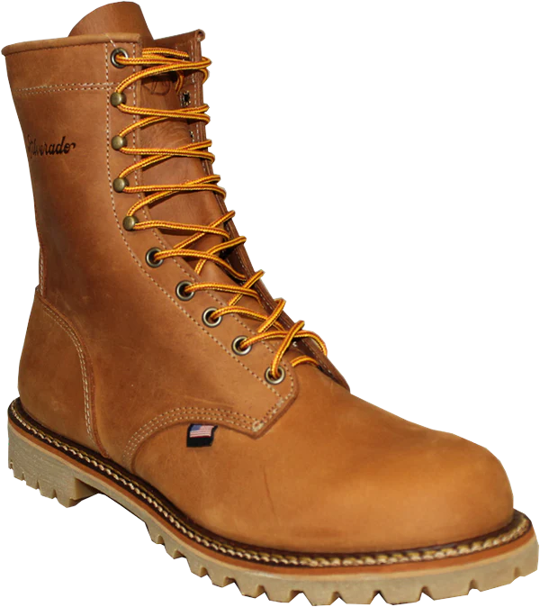 Silverado 8 Lumberjack Oil Tan Shipyard 7709