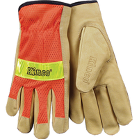 Kinco Hi-Viz Unlined Grain Pigskin Leather Driver #909- Clearance - Ironworkergear