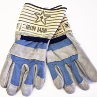 North Star Iron Man Leather Gloves #6825 - Ironworkergear