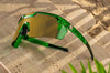 Heat Wave Future Tech Sunglasses: Cycad Green Z87+