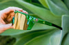 Heat Wave Future Tech Sunglasses: Cycad Green Z87+ Polarized