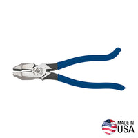 Klein Side Cutting Pliers for Rebar Work #D213-9ST - Ironworkergear