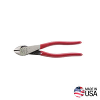 Klein 8 High Leverage Diagonal-Cutters #D228-8 - Ironworkergear