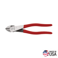 Klein Diagonal Cutting Pliers High Leverage #D248-8 - Ironworkergear