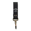 Rudedog USA Black Leather Snap Loop #3007 - Ironworkergear