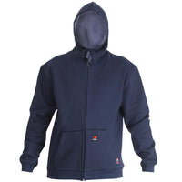 Forge FR Zippered Hoodie - Ironworkergear