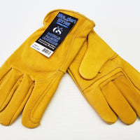 Golden Stag Double Palmed Cowhide Driver Glove #207 - Ironworkergear