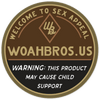 WoahBros Dip Can Sticker - Ironworkergear